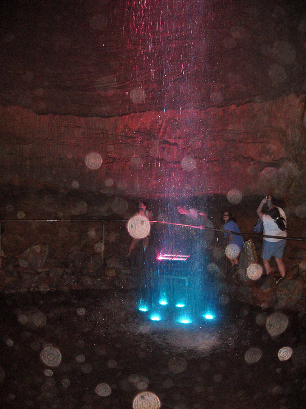 Ruby Falls on Lookout Mountain